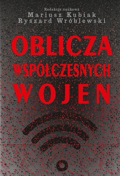okładka Oblicza współczesnych wojen książka