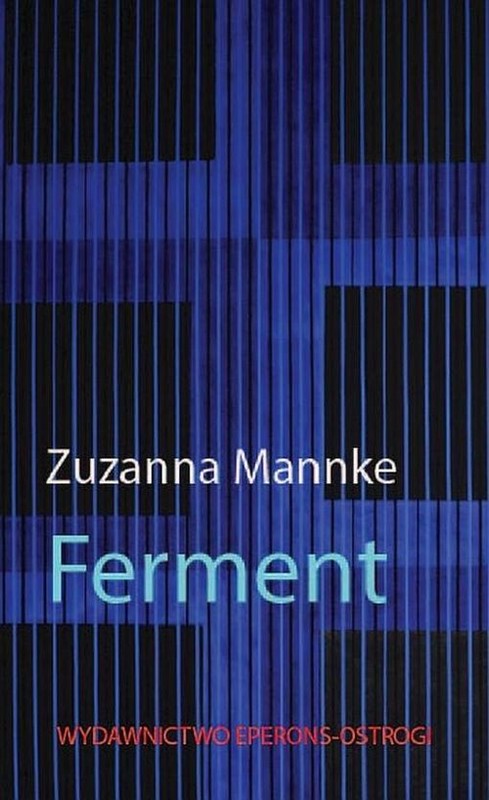 okładka Ferment książka | Zuzanna Mannke