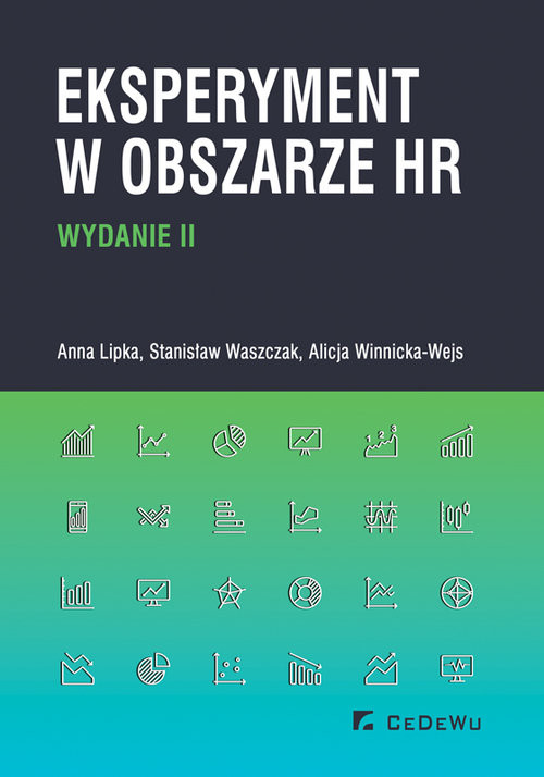 okładka Eksperyment w obszarze HR książka | Anna Lipka, Stanisław Waszczak, Alicja Winnicka-Wejs