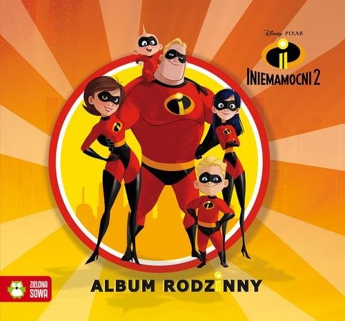 okładka Iniemamocni 2 Album rodzinny książka