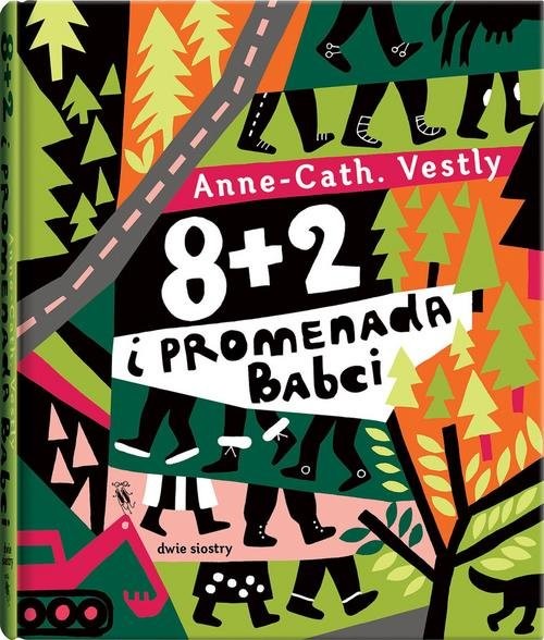 okładka 8 + 2 i promenada Babci książka | Anne-Cath. Vestly