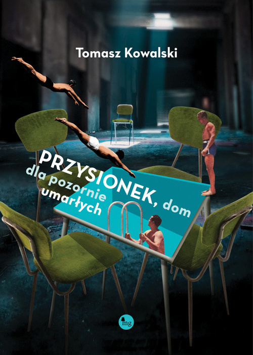 okładka Przysionek dom dla pozornie umarłych książka | Tomasz Kowalski