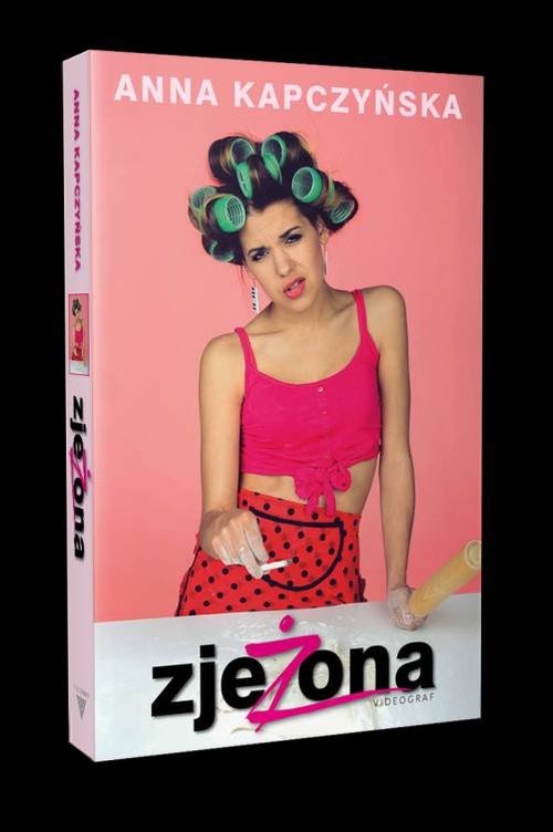 okładka zjeŻona / Videograf książka | Anna Kapczyńska