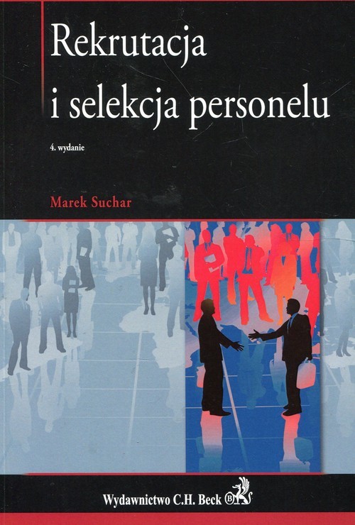 okładka Rekrutacja i selekcja personelu książka | Suchar Marek