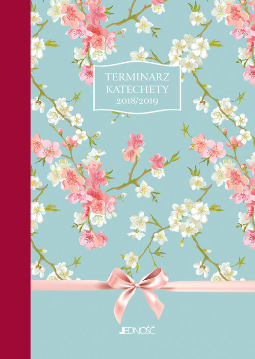 okładka Terminarz katechety 2018/2019 mix książka