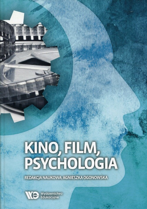 okładka Kino, film, psychologia książka