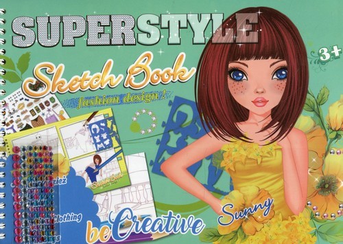 okładka Malowanka kreatywna Sunny książka