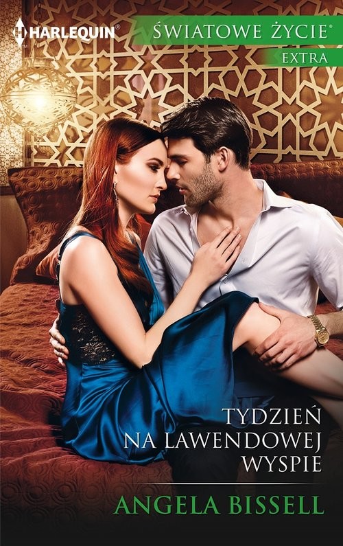 okładka Tydzień na Lawendowej Wyspie książka | Angela Bissell
