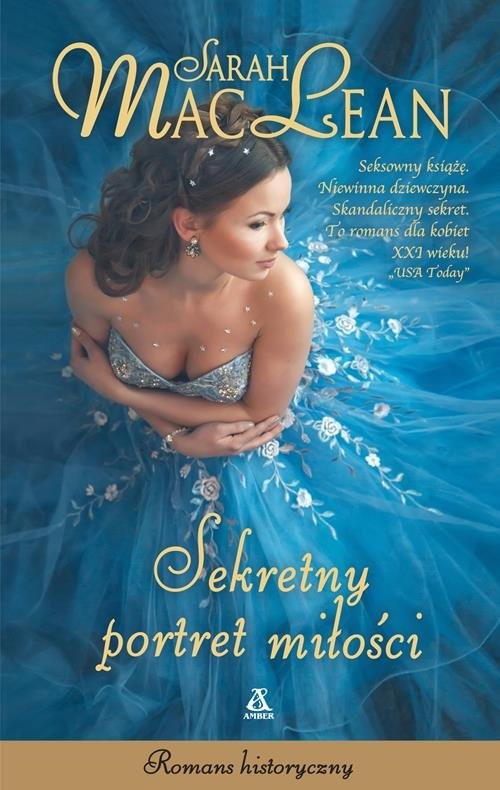 okładka Sekretny portret miłości książka | Sarah MacLean