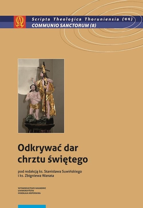 okładka Odkrywać dar chrztu świętego książka