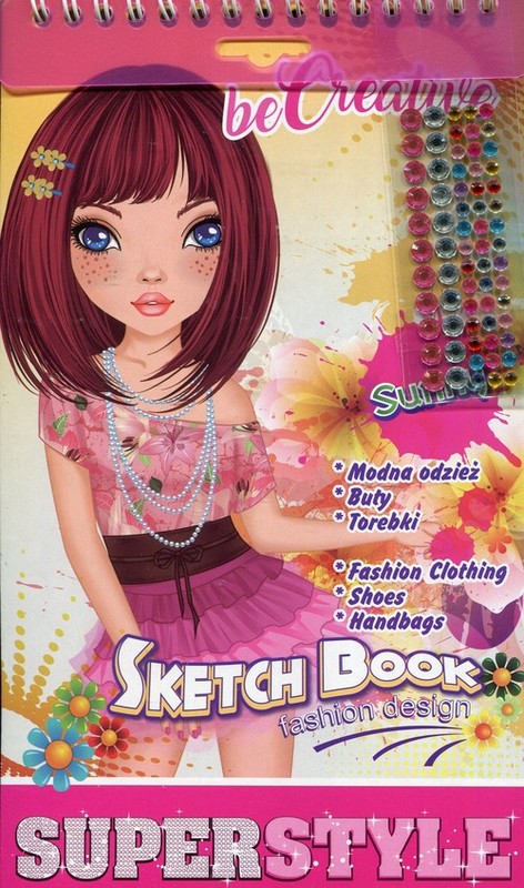 okładka Malowanka kreatywna Sunny książka