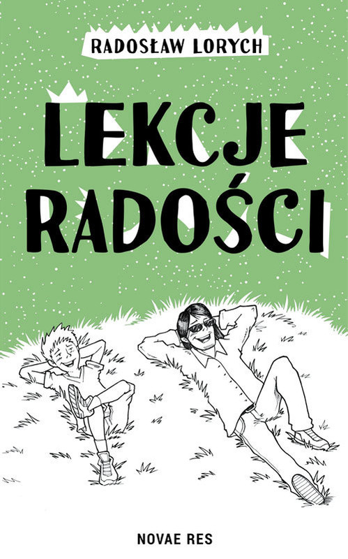 okładka Lekcje radości książka | Radosław Lorych