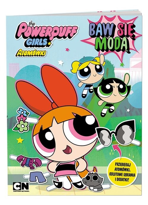 okładka Atomówki Baw się modą BDU-901 książka