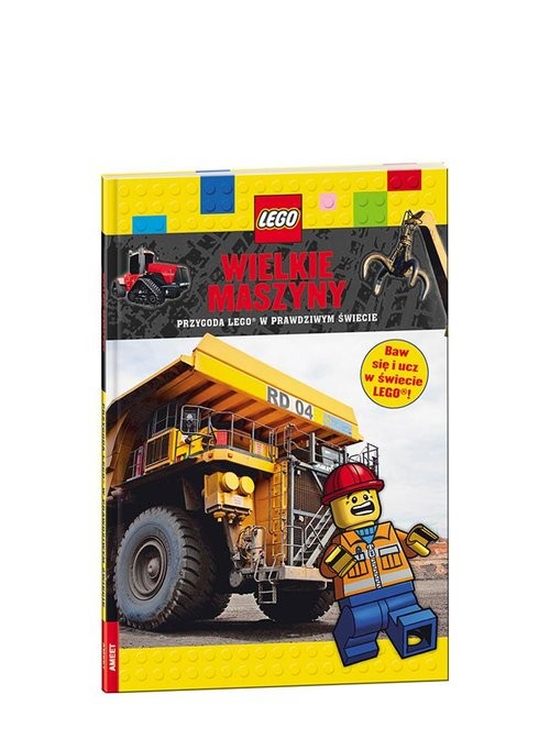 okładka LEGO Wielkie maszyny /LDJM3 LDJM-3 książka | Opracowania Zbiorowe