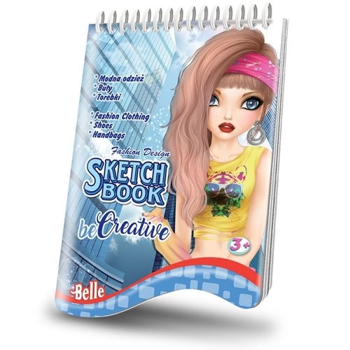 okładka Malowanka kreatywna Superstyle Belle 3+ książka