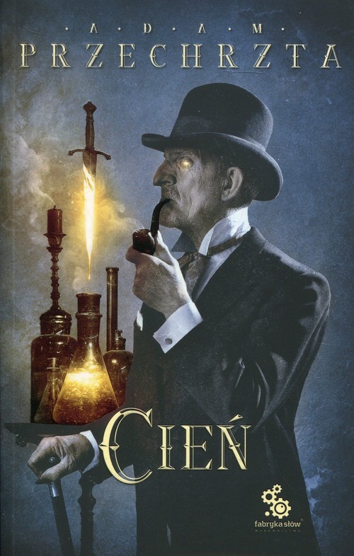 okładka Cień książka | Adam Przechrzta