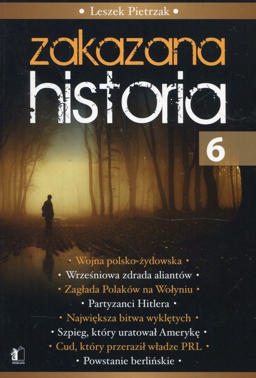 okładka Zakazana Historia 6 książka | Leszek Pietrzak
