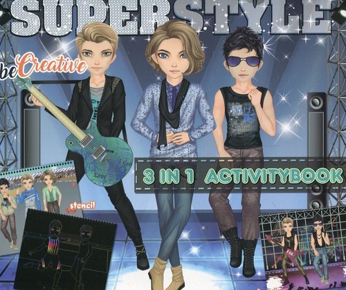 okładka Malowanka kreatywna 3w1 książka