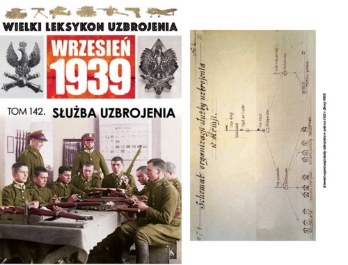 okładka Wielki Leksykon Uzbrojenia Wrzesień1939 Tom 142 Służba uzbrojenia książka