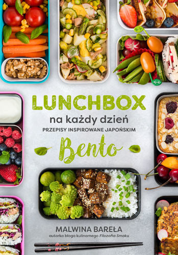 okładka Lunchbox na każdy dzień. Przepisy inspirowane japońskim bento książka | Malwina Bareła