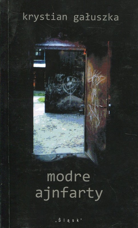 okładka Modre ajnfarty książka | Gałuszka Krystian