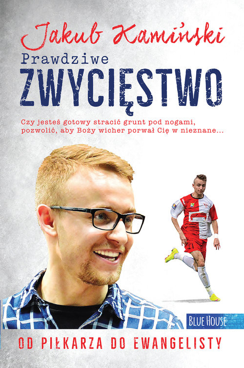 okładka Prawdziwe zwycięstwo książka | Jakub Kamiński