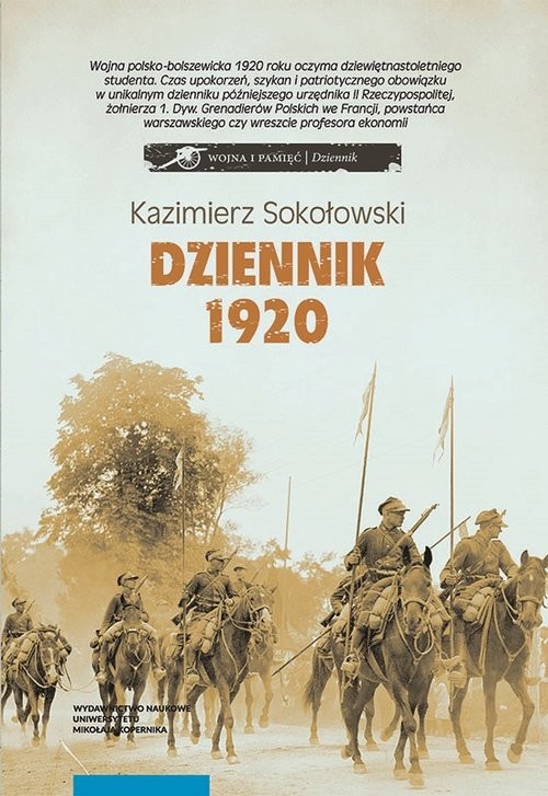 okładka Dziennik 1920 książka | Sokołowski Kazimierz