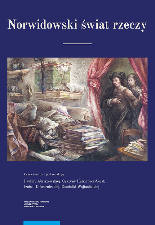 okładka Norwidowski świat rzeczy książka