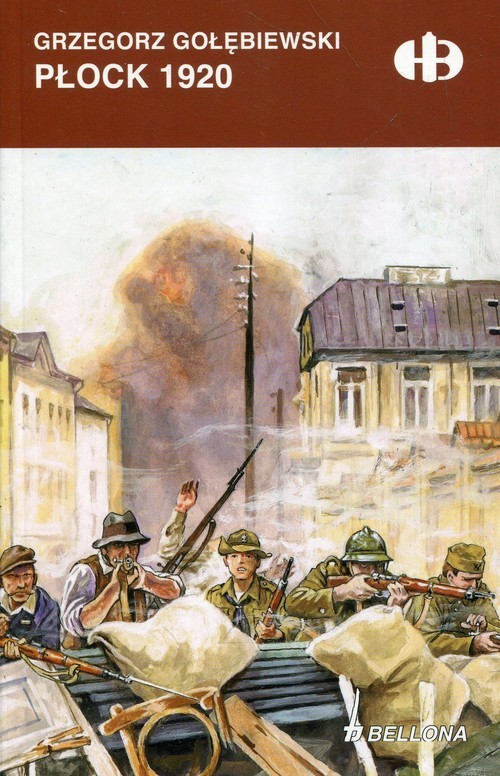 okładka Płock 1920 książka | Gołębiewski Grzegorz