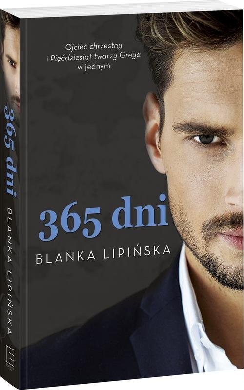 okładka 365 dni książka | Blanka Lipińska