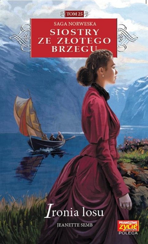 okładka Siostry ze Złotego Brzegu 25 Ironia losu książka | Semb Jeanette