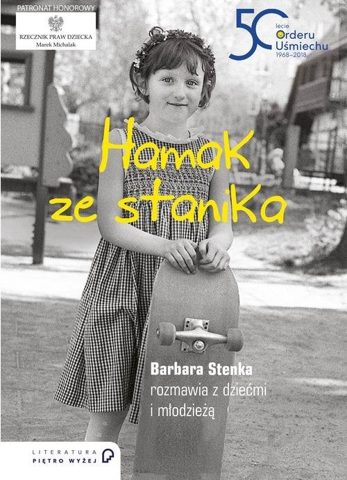 okładka Hamak ze stanika książka | Barbara Stenka