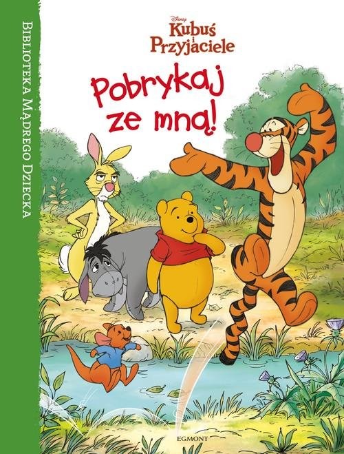 okładka Kubuś i przyjaciele Pobrykaj ze mną książka | Catherine Hapka