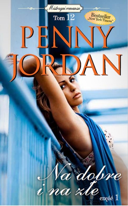 okładka Na dobre i na złe książka | Penny Jordan