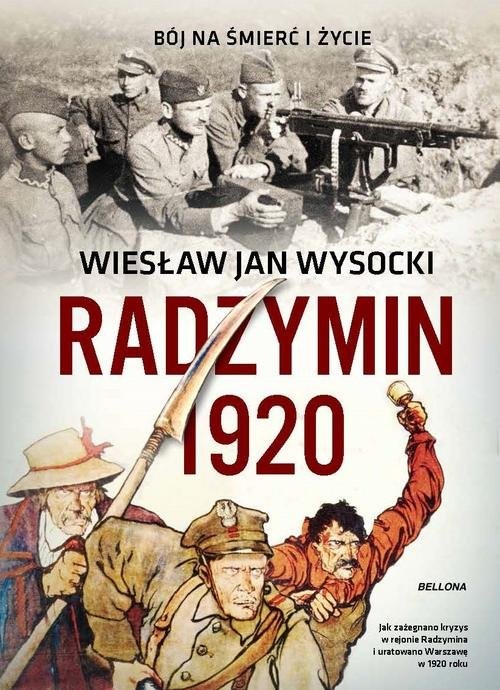 okładka Radzymin 1920 książka | Wiesław Jan Wysocki