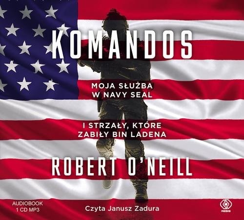 okładka Komandos książka | O'Neill Robert