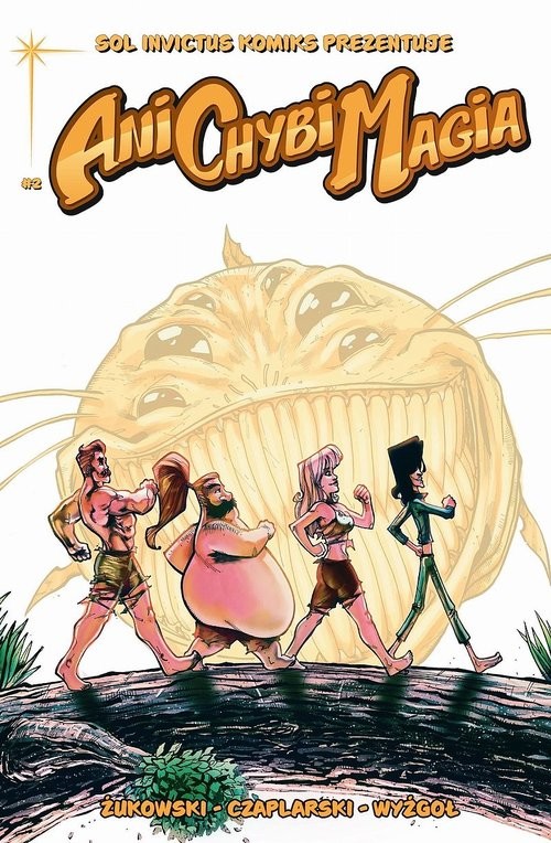 okładka Ani Chybi Magia 2 książka | Łukasz Żukowski, Piotr Czaplarski