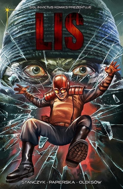 okładka Lis 4 Obława (okładka limitowana) książka | Dariusz Stańczyk