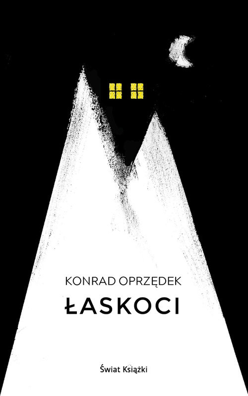 okładka Łaskoci książka | Konrad Oprzędek