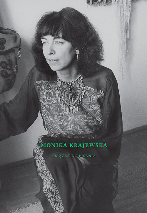 okładka Monika Krajewska Książka do pisania książka | Krajewska Monika
