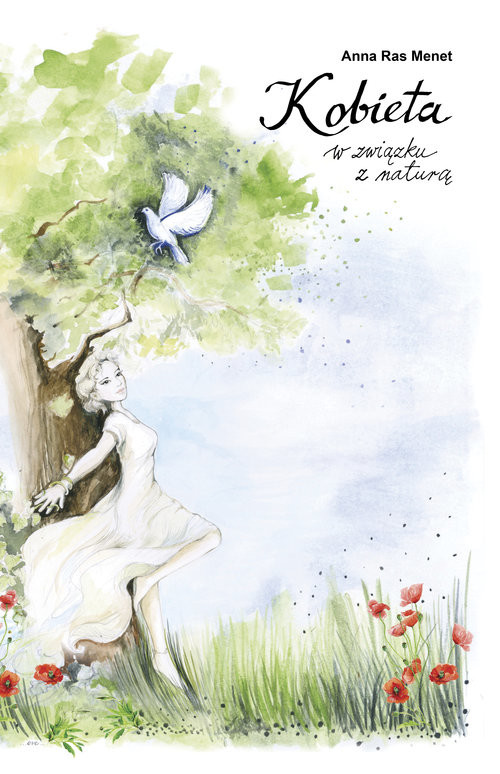 okładka Kobieta w związku z naturą książka | Anna Ras-Menet
