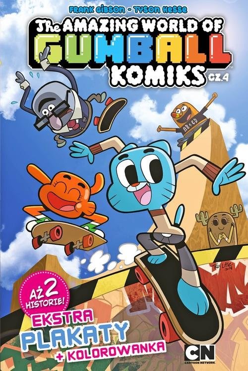 okładka Gumball Komiks książka