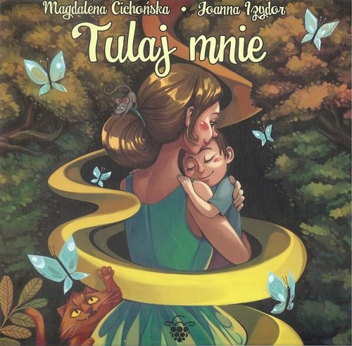 okładka Tulaj mnie książka | Magdalena Cichońska