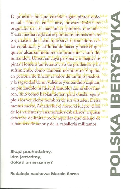 okładka Polska iberystyka Skąd pochodzimy kim jesteśmy dokąd zmierzamy? książka