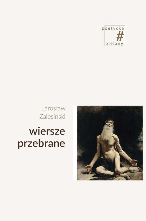 okładka Wiersze przebrane książka | Zalesiński Jarosław