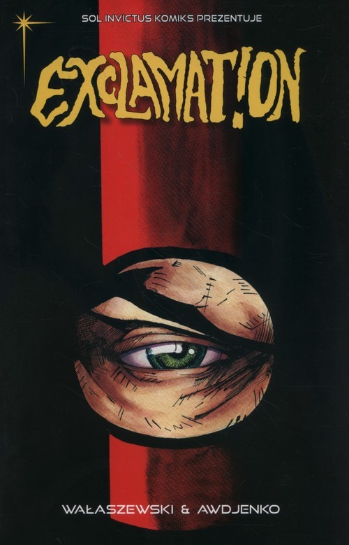 okładka Exclamat!on książka | Aleksander Wałaszewski, Patrycja Awdjenko