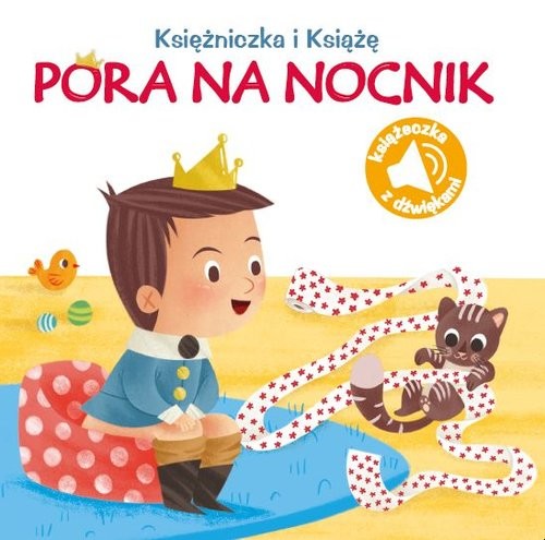 okładka Poznaję dźwięki Pora na nocnik książka