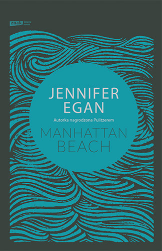 okładka Manhattan Beach książka | Jennifer Egan