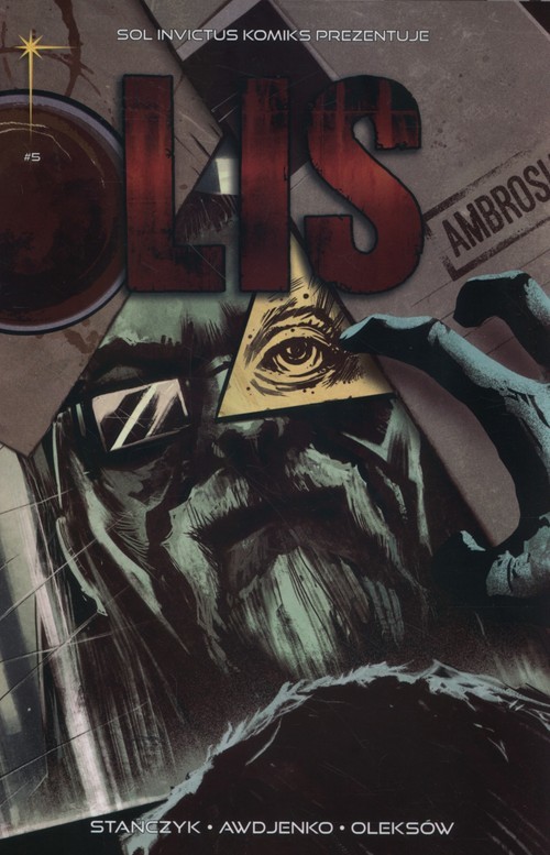 okładka Lis 5 Echa przeszłości książka | Dariusz Stańczyk, Patrycja Awdjenko