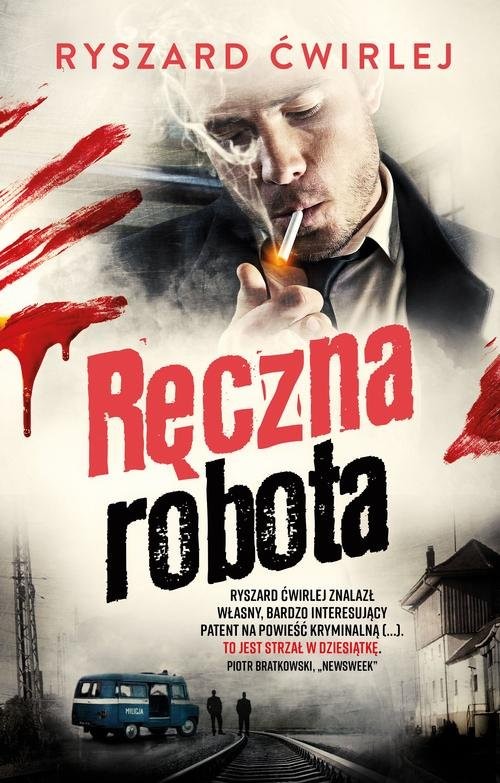 okładka Ręczna robota książka | Ryszard Ćwirlej